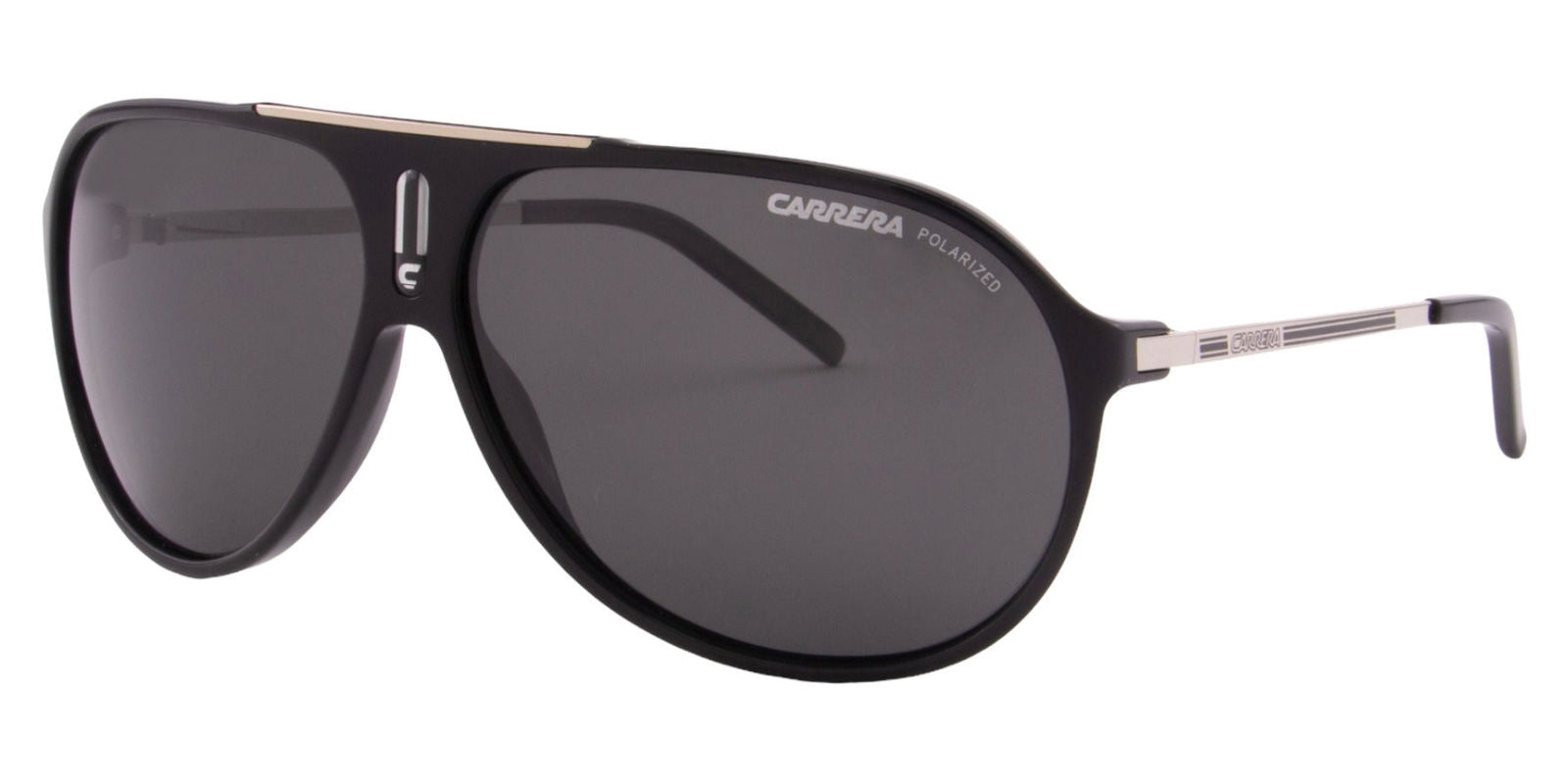 Carrera Hot65 Polarized Matte Black Pilot -  - Eyedictive