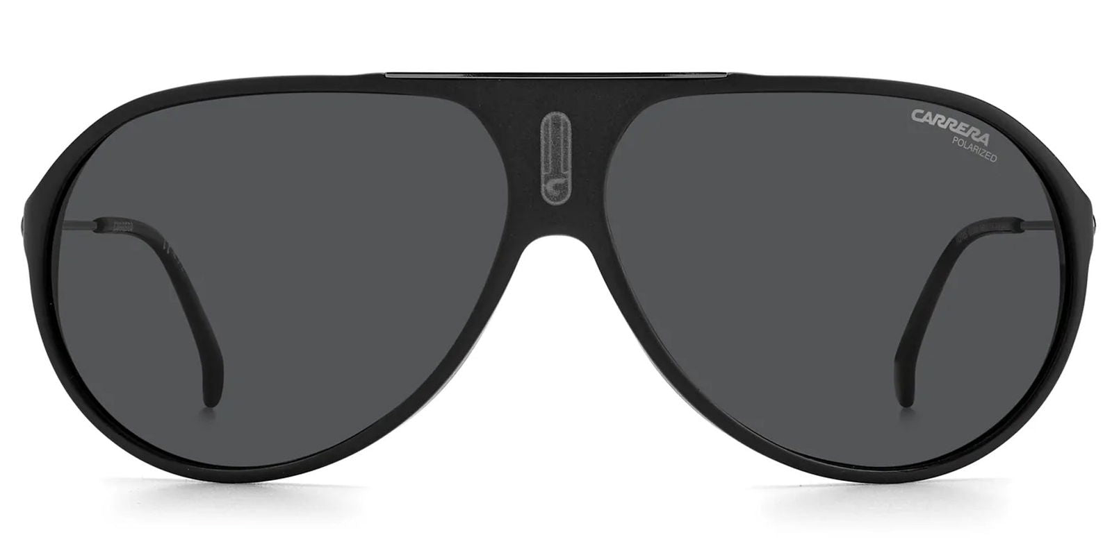 Carrera Hot65 Polarized Matte Black Pilot -  - Eyedictive