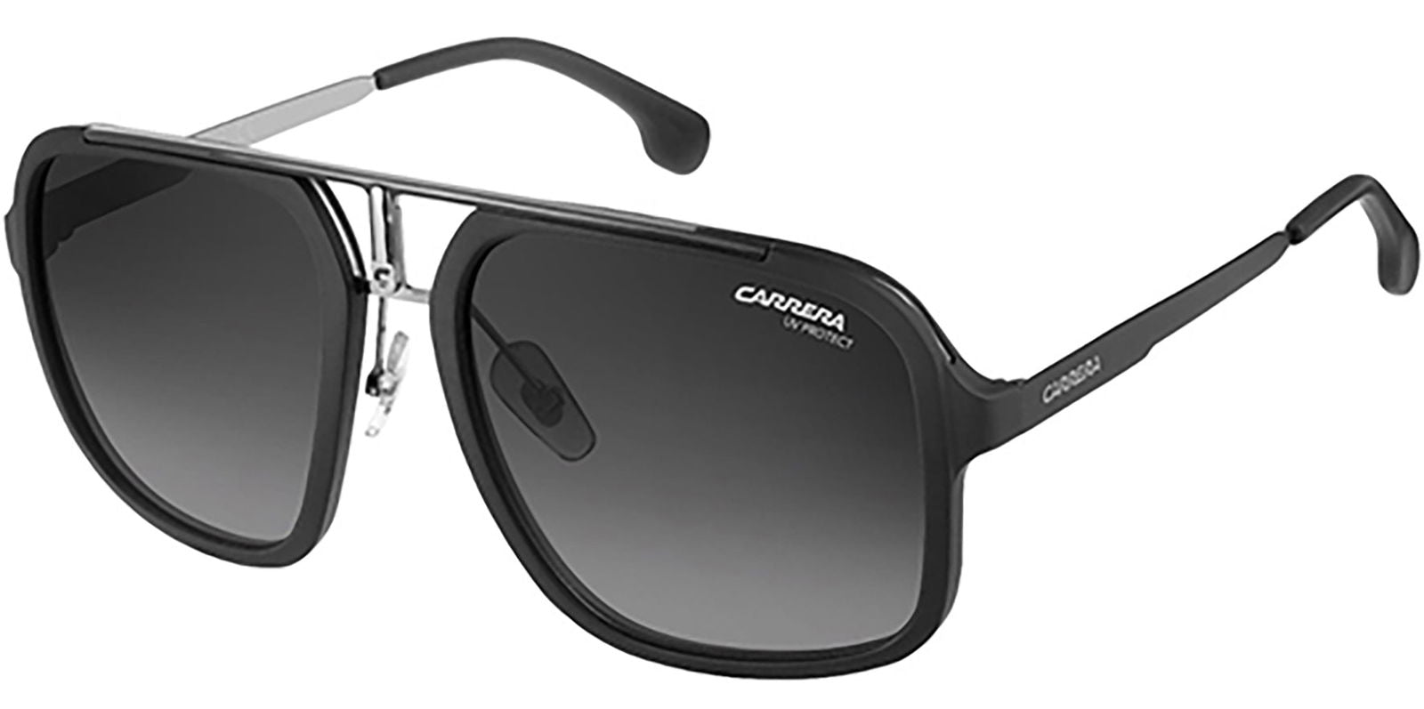 Carrera Matte Black/Ruthenium Navigator w/ Gradient Lens -  - Eyedictive