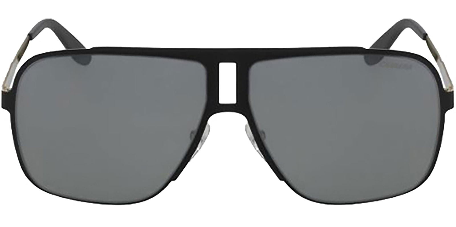 Carrera Matte Black Pilot w/ Grey Mirror -  - Eyedictive