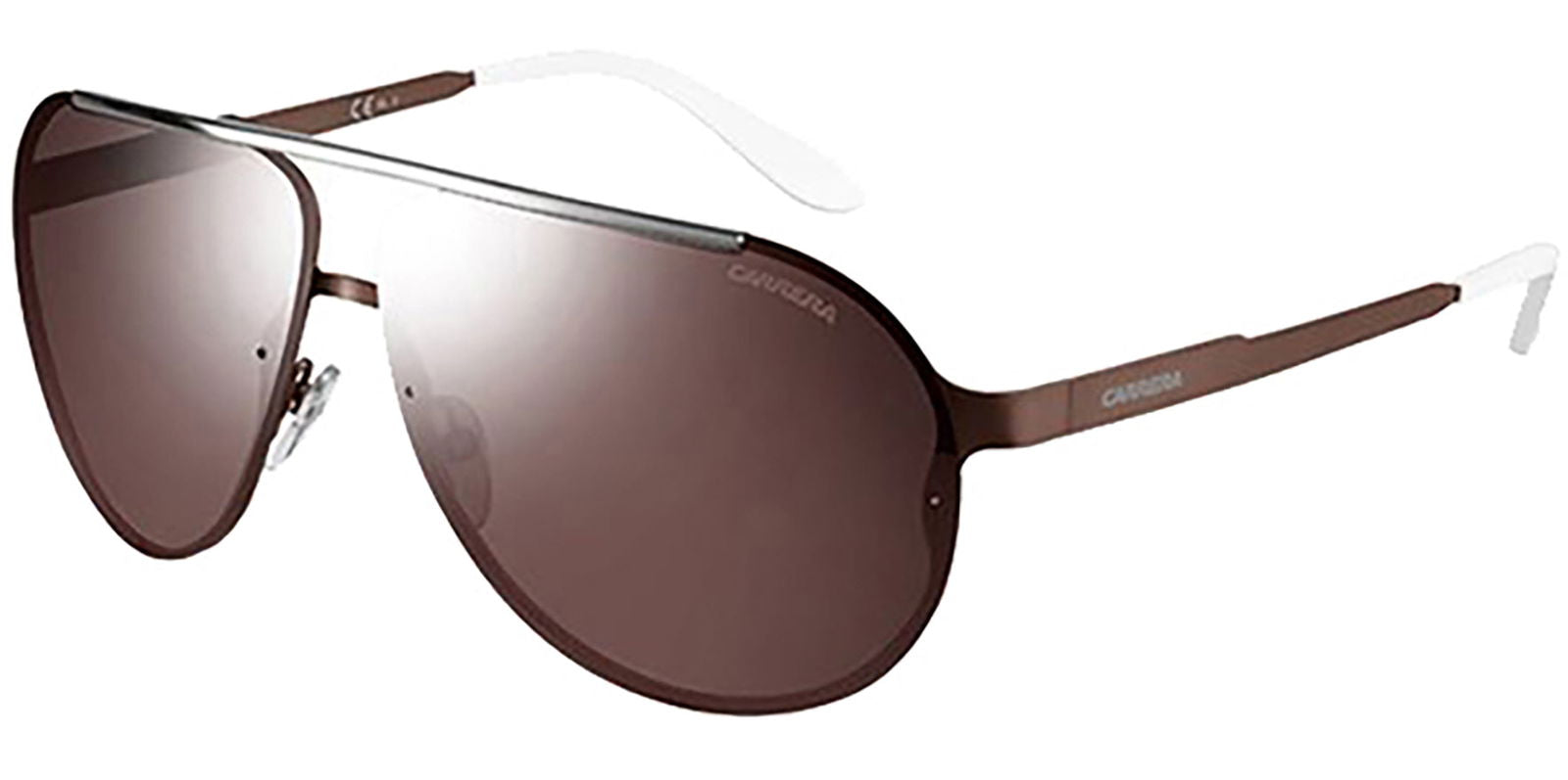 Carrera Matte Metal Aviator w/ Mirror Lens -  - Eyedictive