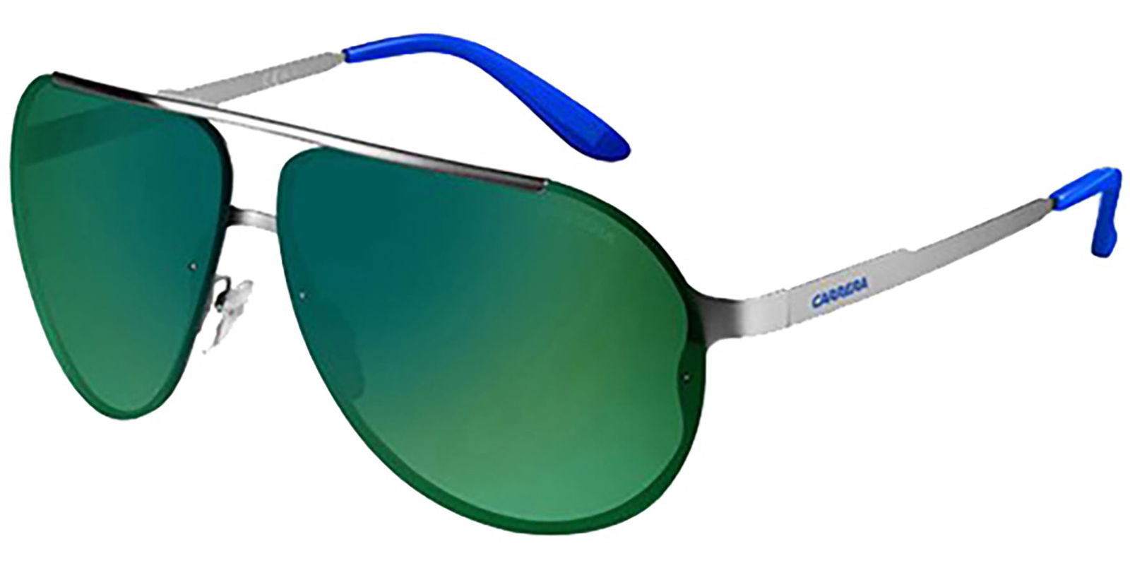Carrera Matte Metal Aviator w/ Mirror Lens -  - Eyedictive