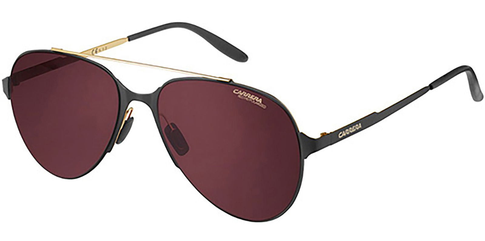 Carrera Maverick Polarized Red HD Aviator -  - Eyedictive