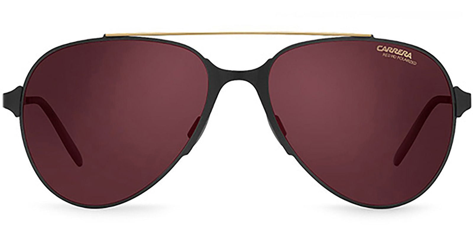 Carrera Maverick Polarized Red HD Aviator -  - Eyedictive
