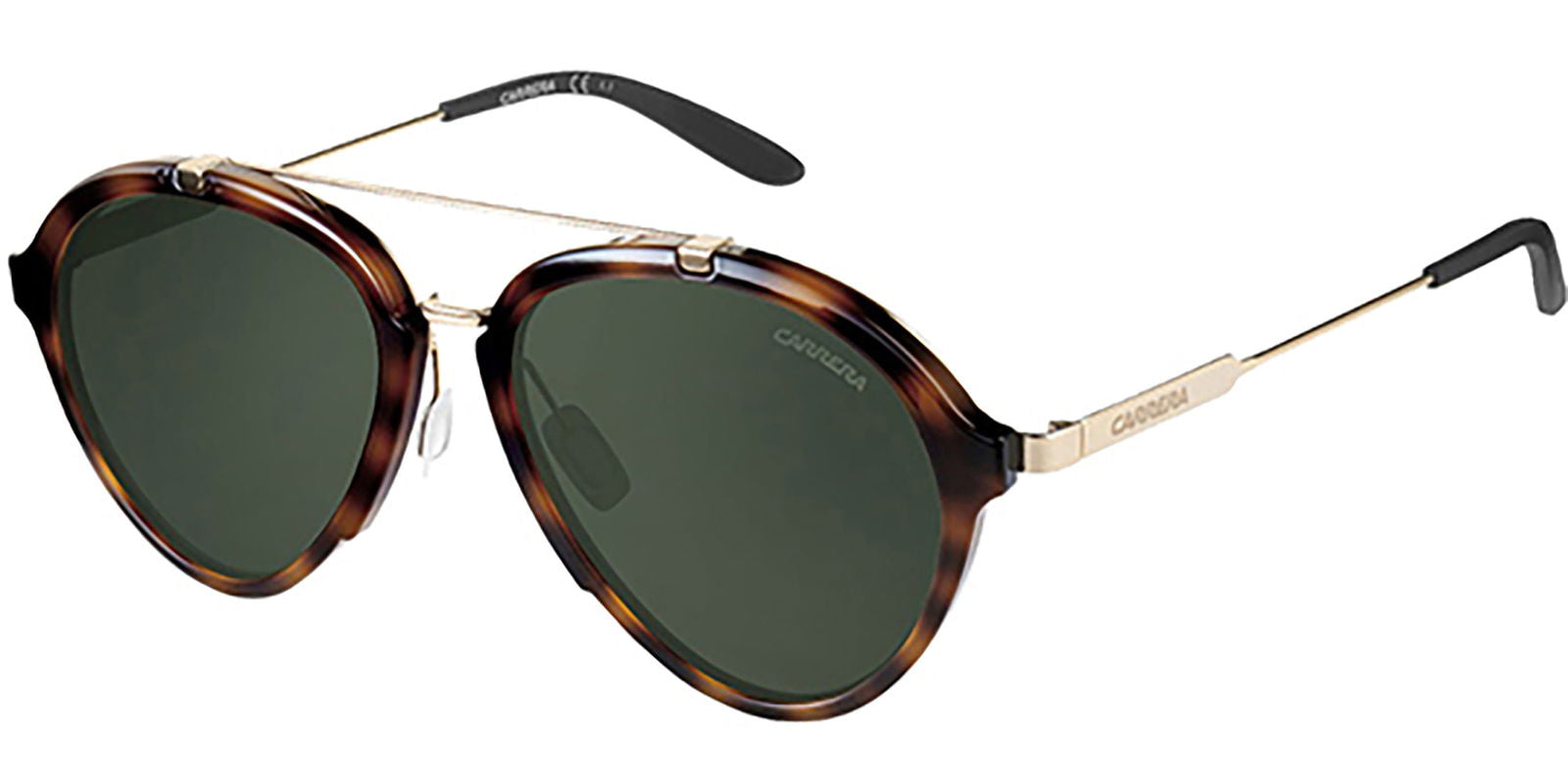 Carrera Maverick Vintage Havana Gold Pilot -  - Eyedictive