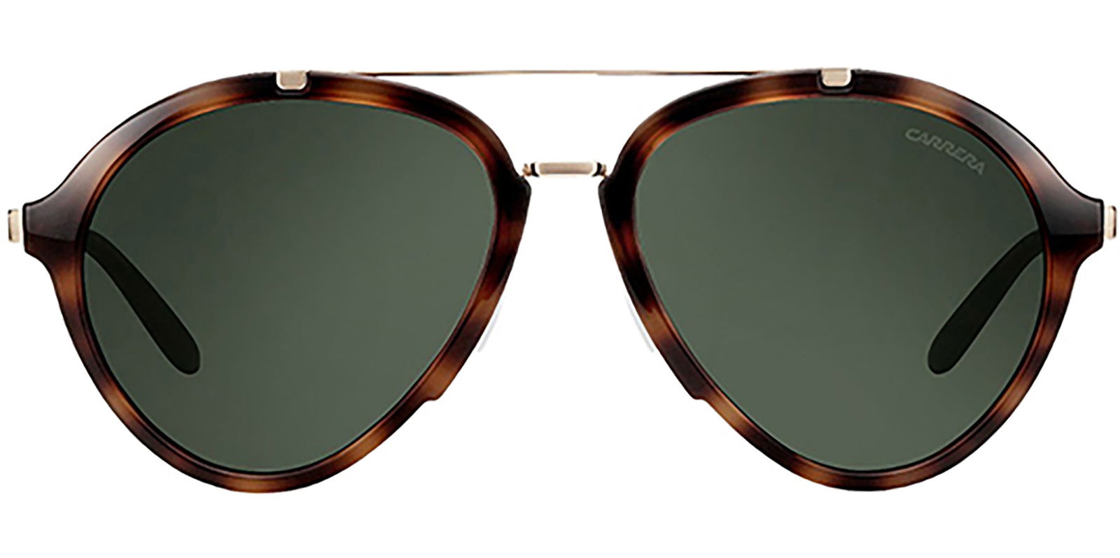 Carrera Maverick Vintage Havana Gold Pilot -  - Eyedictive