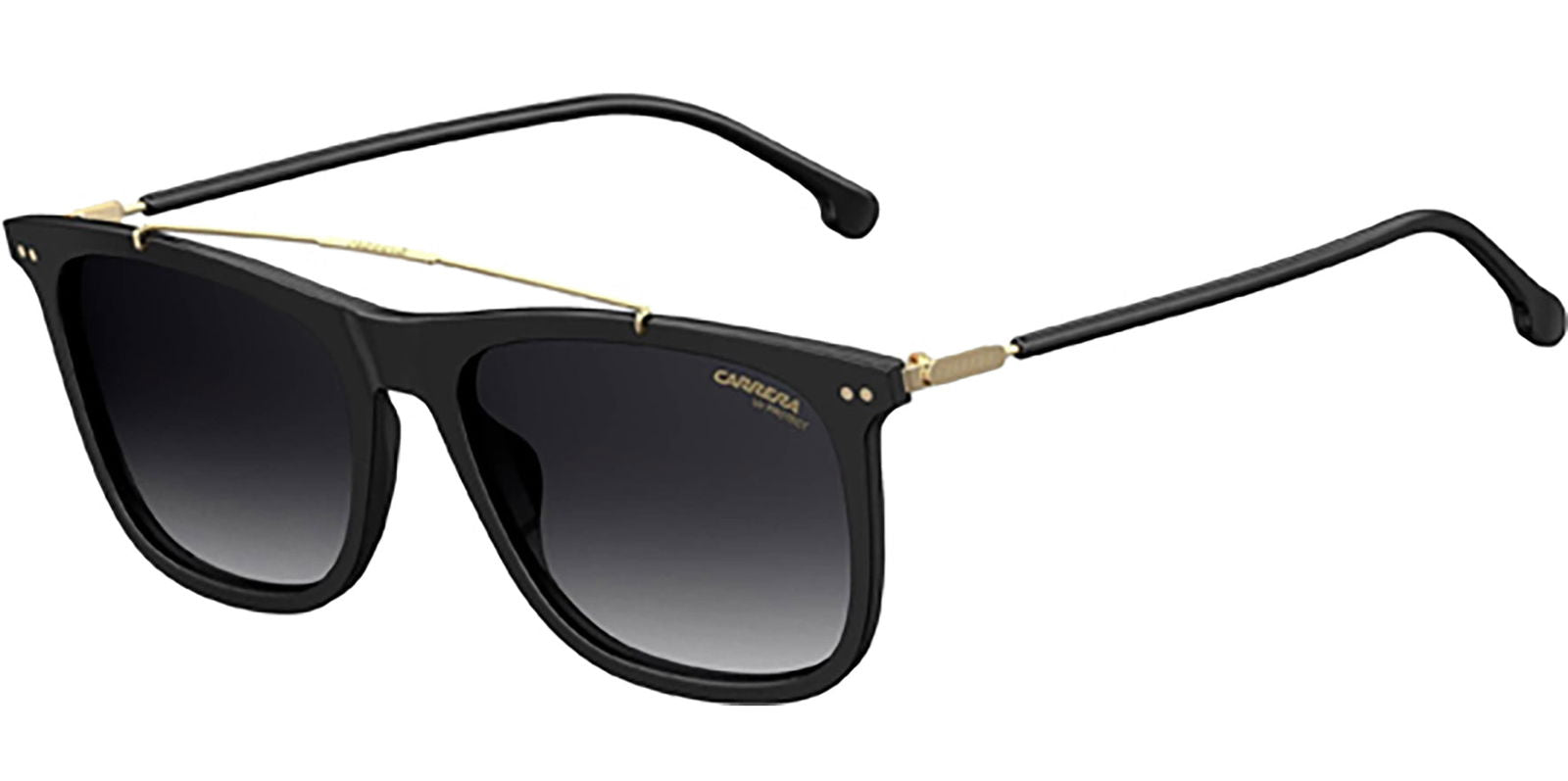 Carrera Men's Black Square Brow-Bar Classic -  - Eyedictive