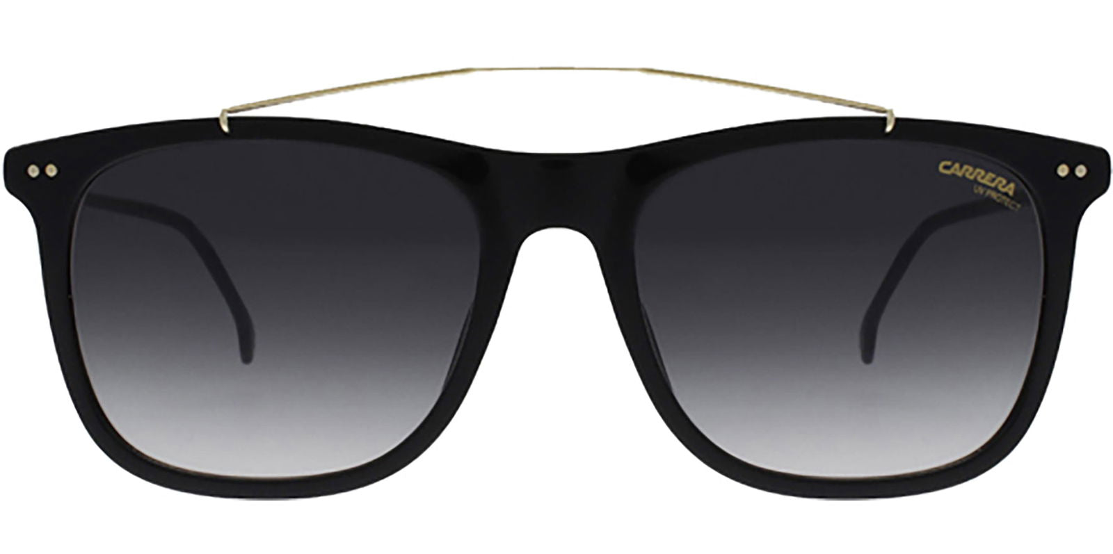 Carrera Men's Black Square Brow-Bar Classic -  - Eyedictive