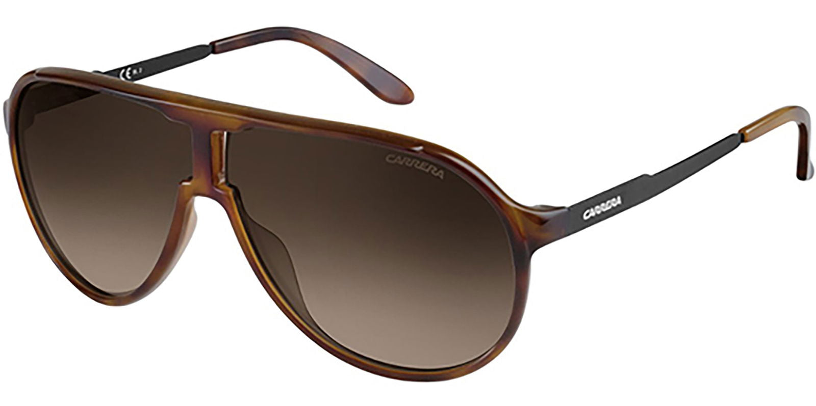 Carrera New Champion Polarized Vintage Style Pilot -  - Eyedictive