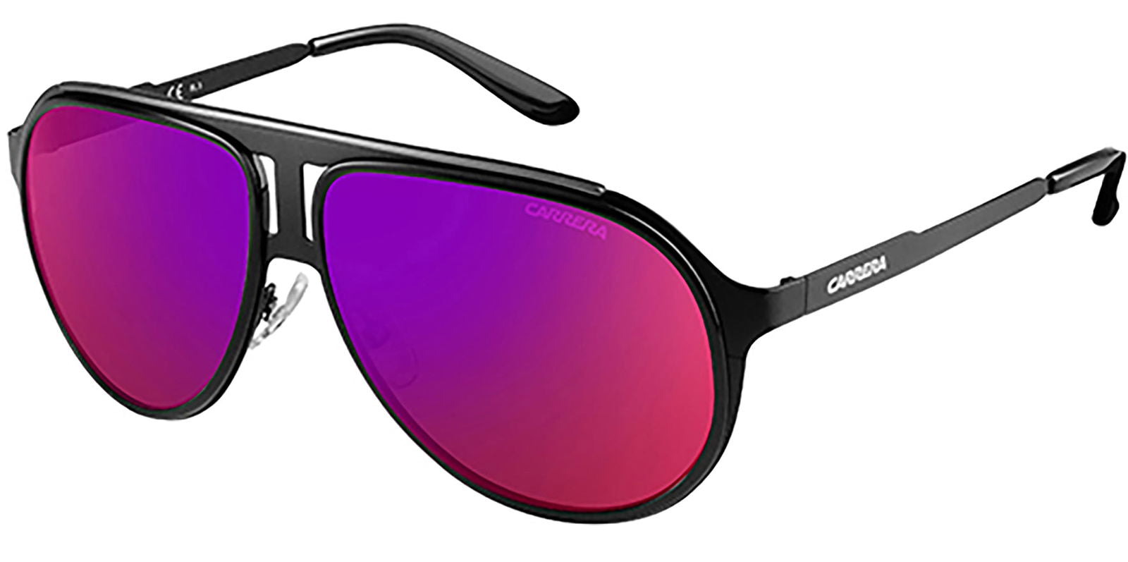 Carrera Pilot Black Ruthenium w/ Infrared Lens -  - Eyedictive