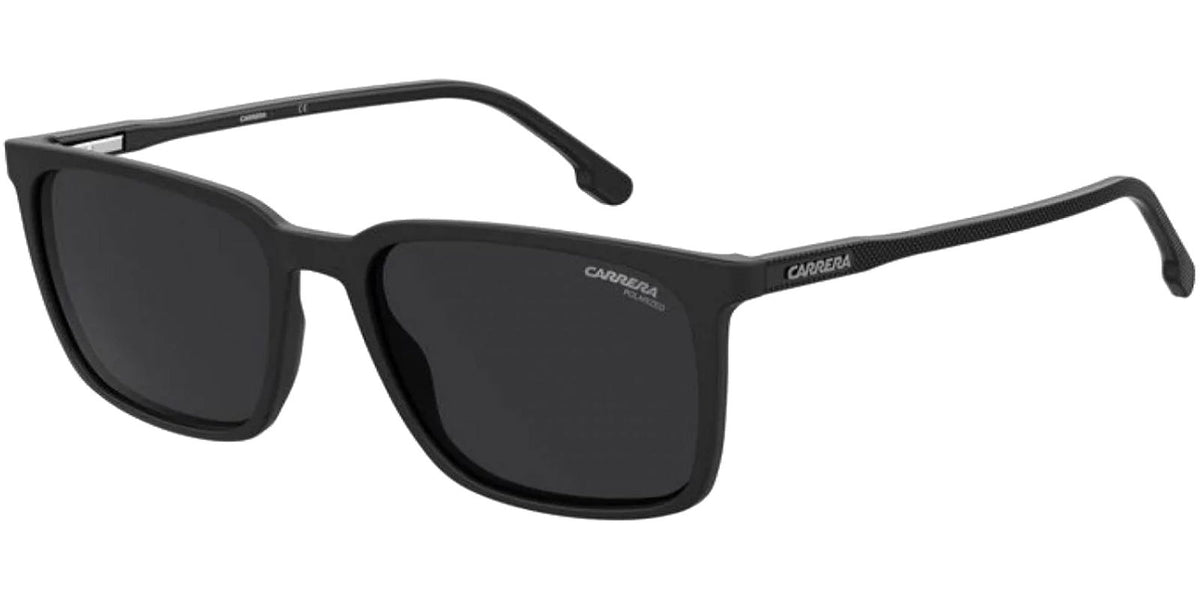 Carrera Geometric Black Frame Gradient Lens Sunglasses - NWT Carrera Black/White Navigator w/ Gradient Lens – Eyedictive main image 3