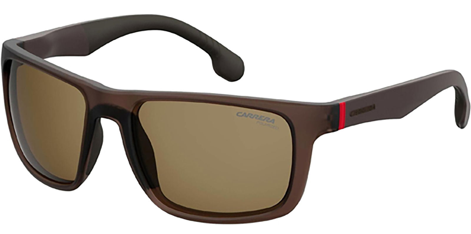 Carrera Polarized Brown Square Sport -  - Eyedictive