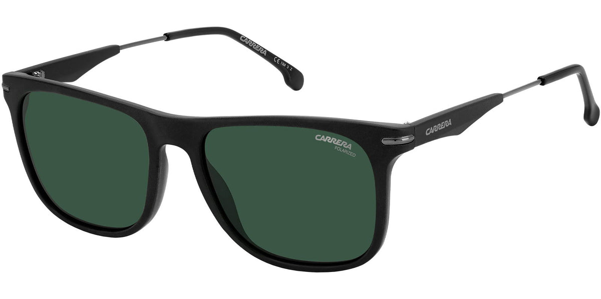 Carrera Polarized Matte Black Classic Square – Eyedictive display picture 3