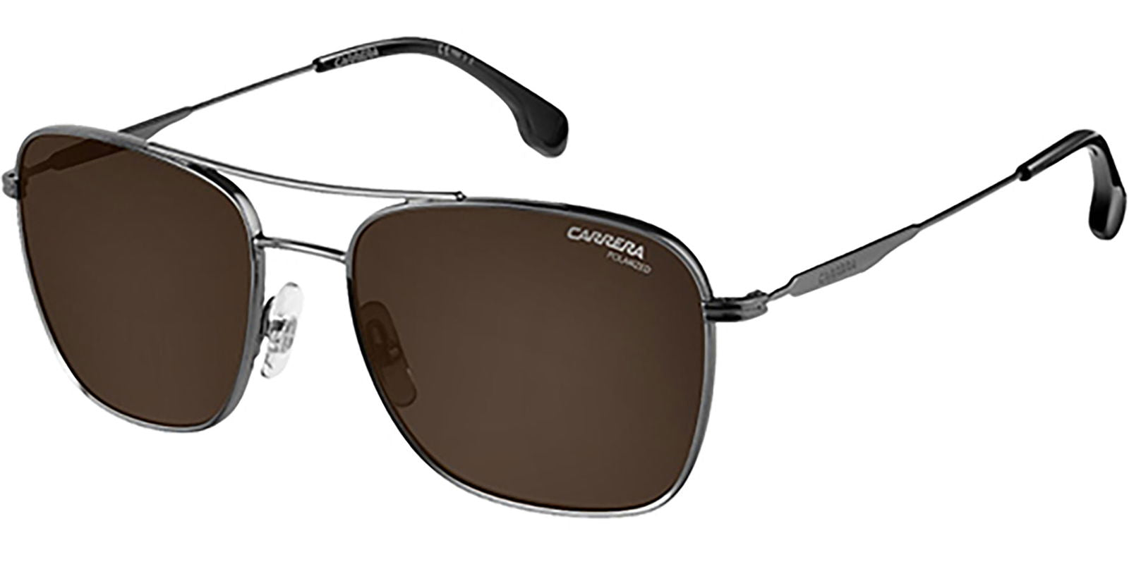 Carrera Polarized Modern Ruthenium Pilot -  - Eyedictive