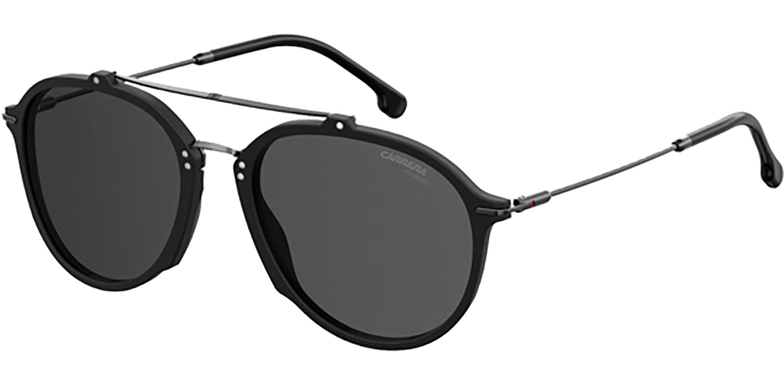 Carrera Polarized Retro Aviator w/ TANK Flex Hinge -  - Eyedictive