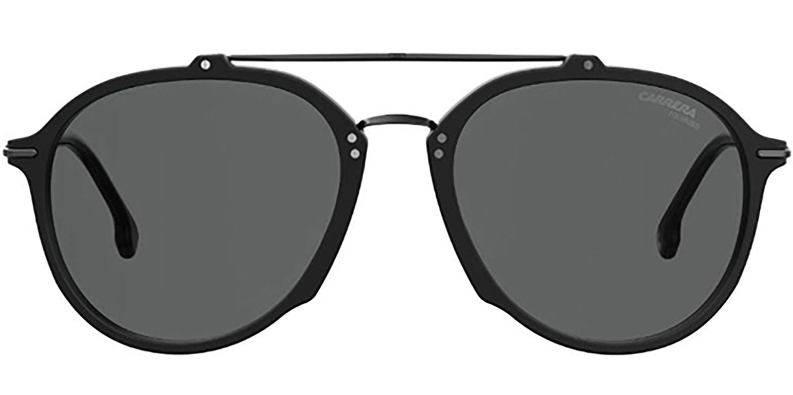 Carrera Polarized Retro Aviator w/ TANK Flex Hinge -  - Eyedictive