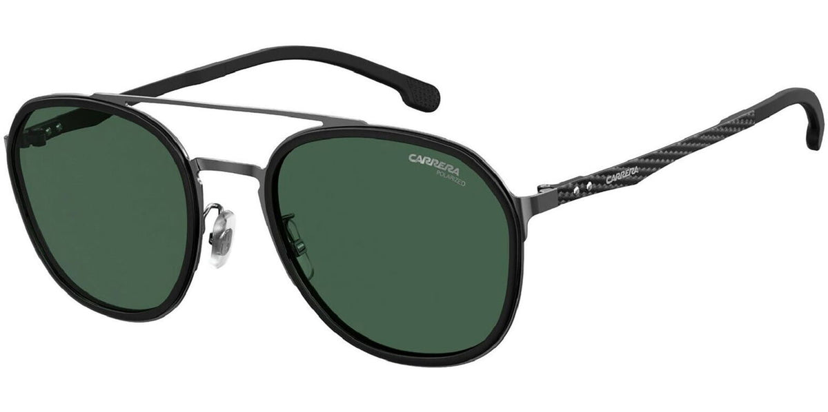 Carrera Polarized Rounded Aviator w/ Carbon Fiber Temples  display picture 1