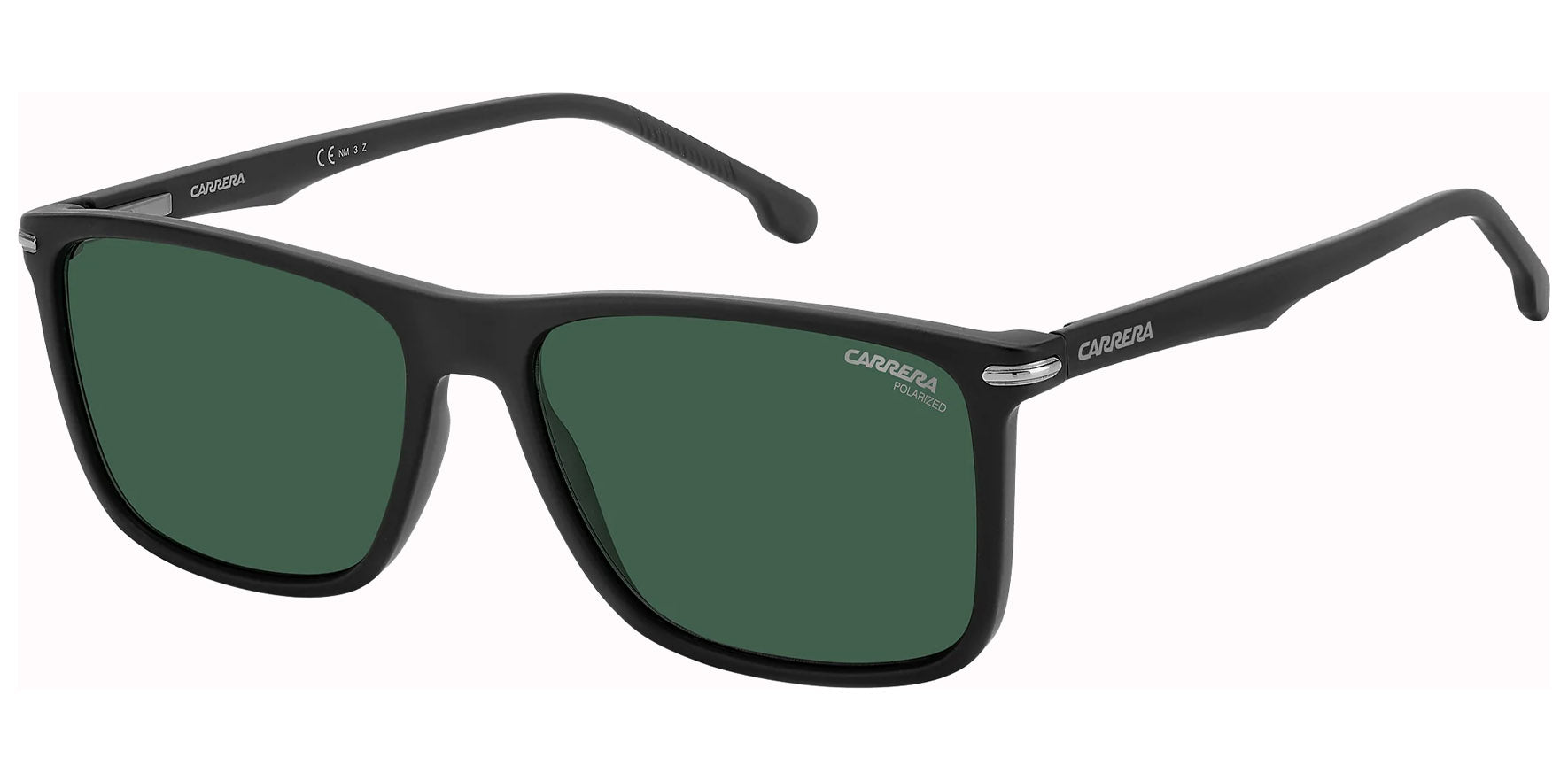 Carrera Polarized Square w/ Flex Hinges