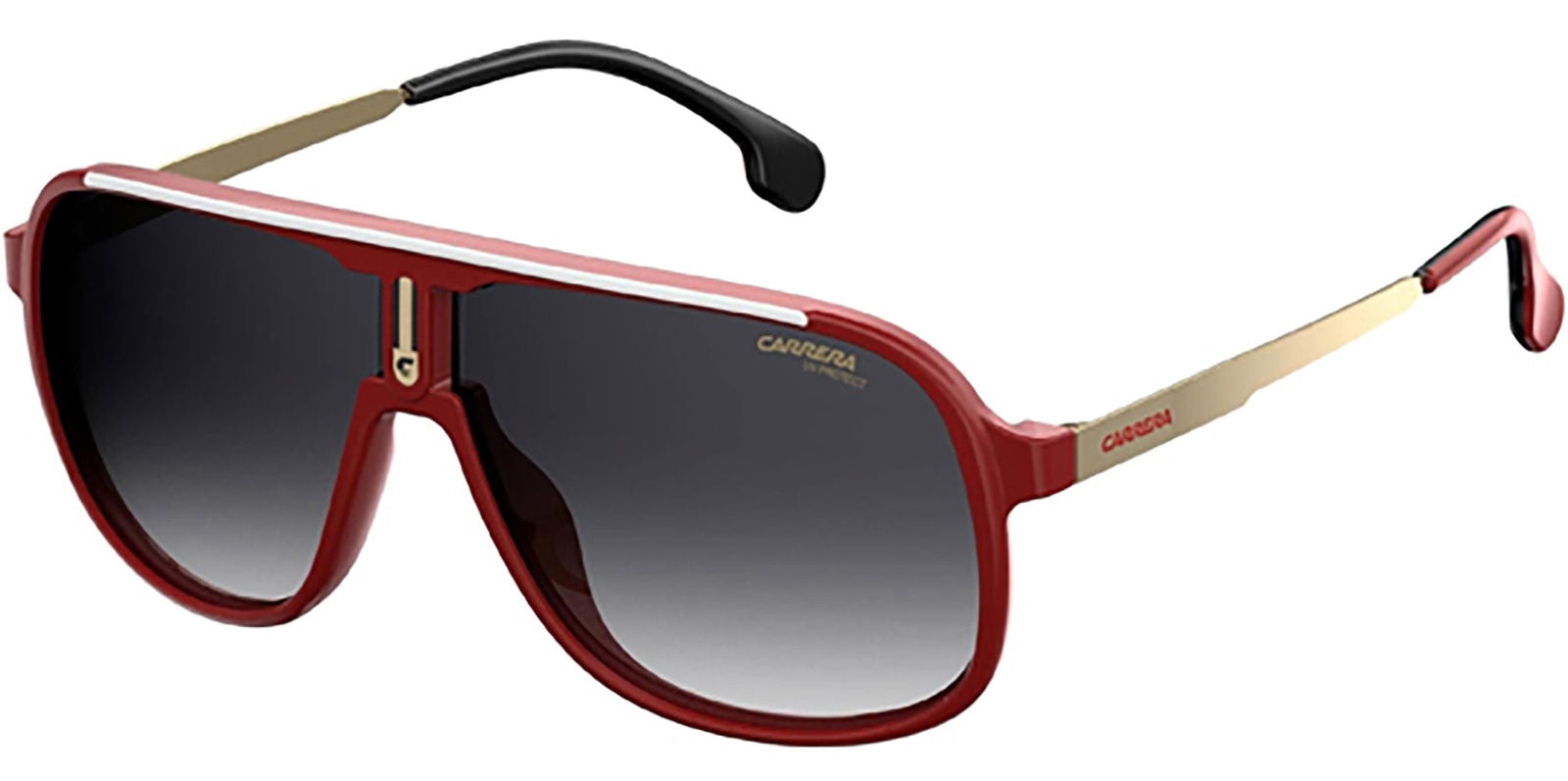 Carrera Red Flat Top Pilot w/ Gradient Lens -  - Eyedictive