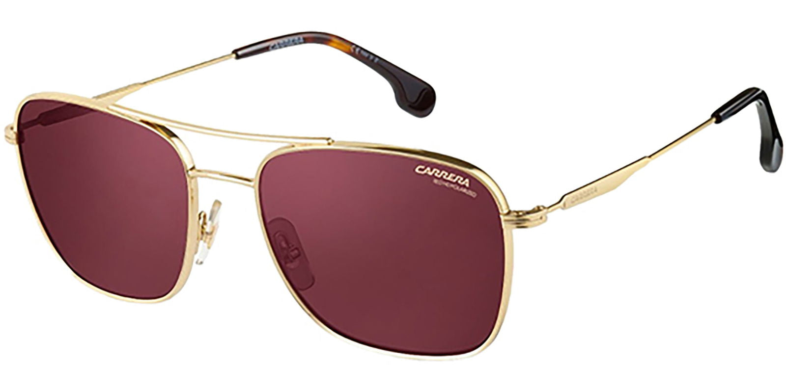 Carrera Red HD Polarized Gold Havana Pilot -  - Eyedictive