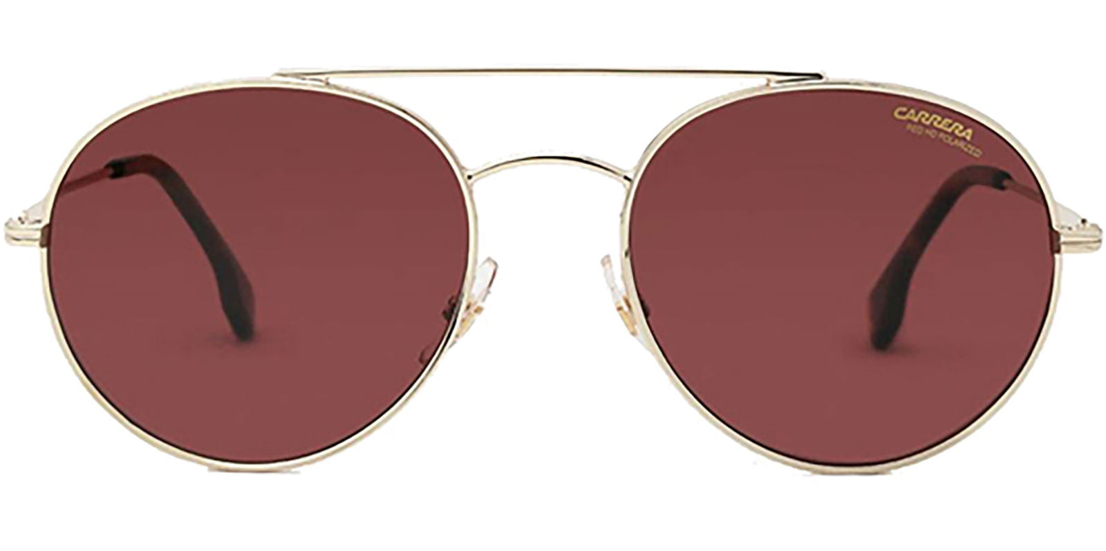 Carrera Red HD Polarized Havana Gold Aviator -  - Eyedictive