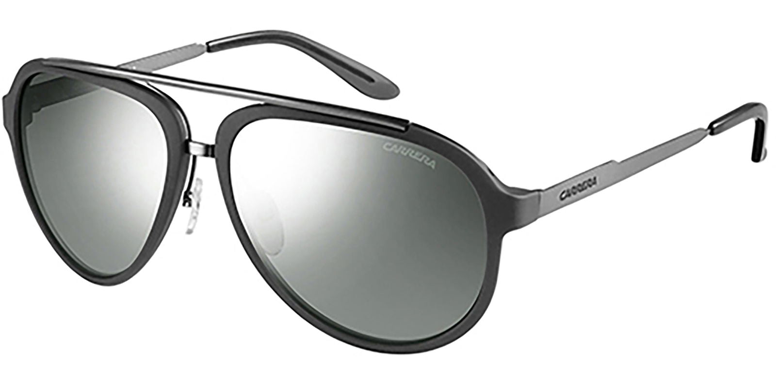 Carrera Ruthenium Pilot w/ Grey Flash Lens -  - Eyedictive