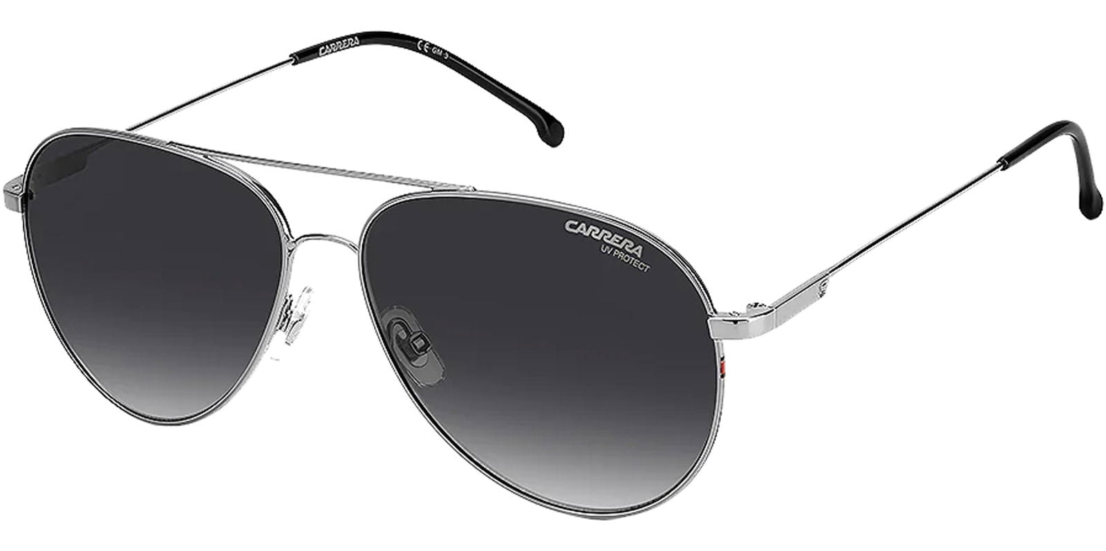 Carrera Ruthenium Small Fit Aviator w/ Gradient Lens -  - Eyedictive