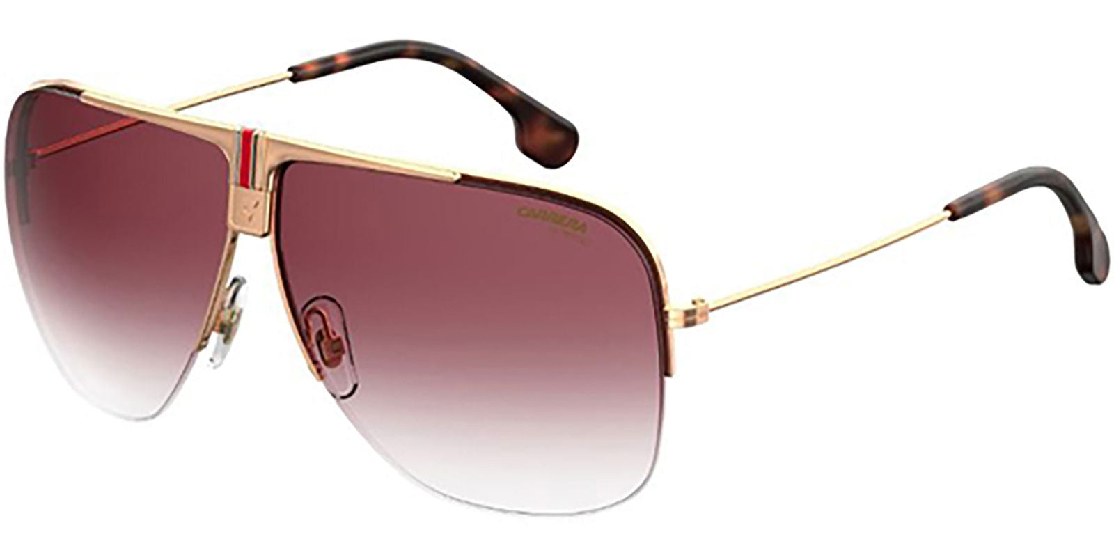 Carrera Semi-Rimless Classic Gradient Aviator -  - Eyedictive