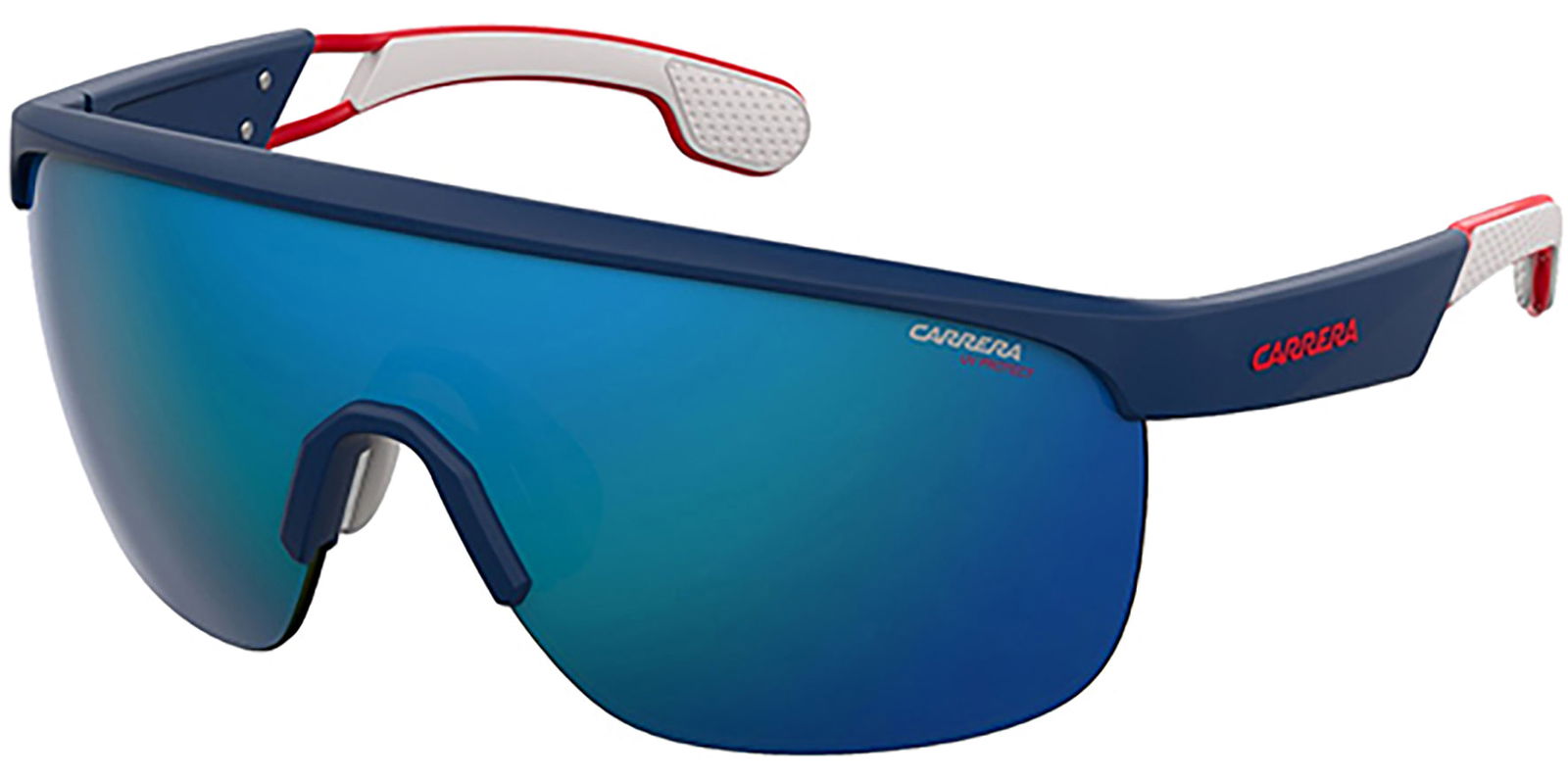 Carrera Semi-Rimless Shield w/ Mirror Lens -  - Eyedictive