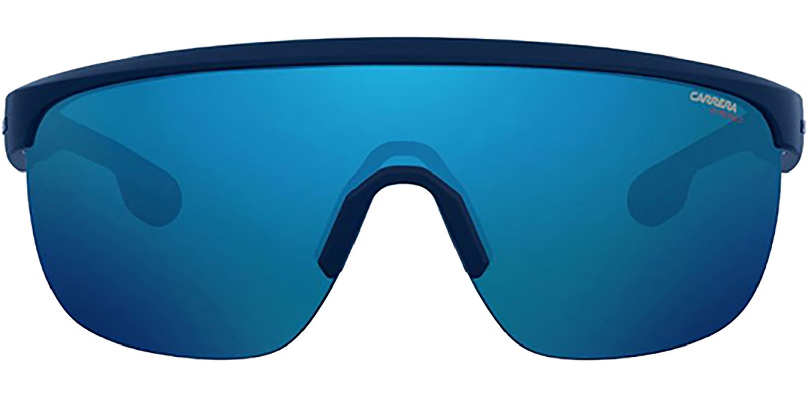 Carrera Semi-Rimless Shield w/ Mirror Lens -  - Eyedictive