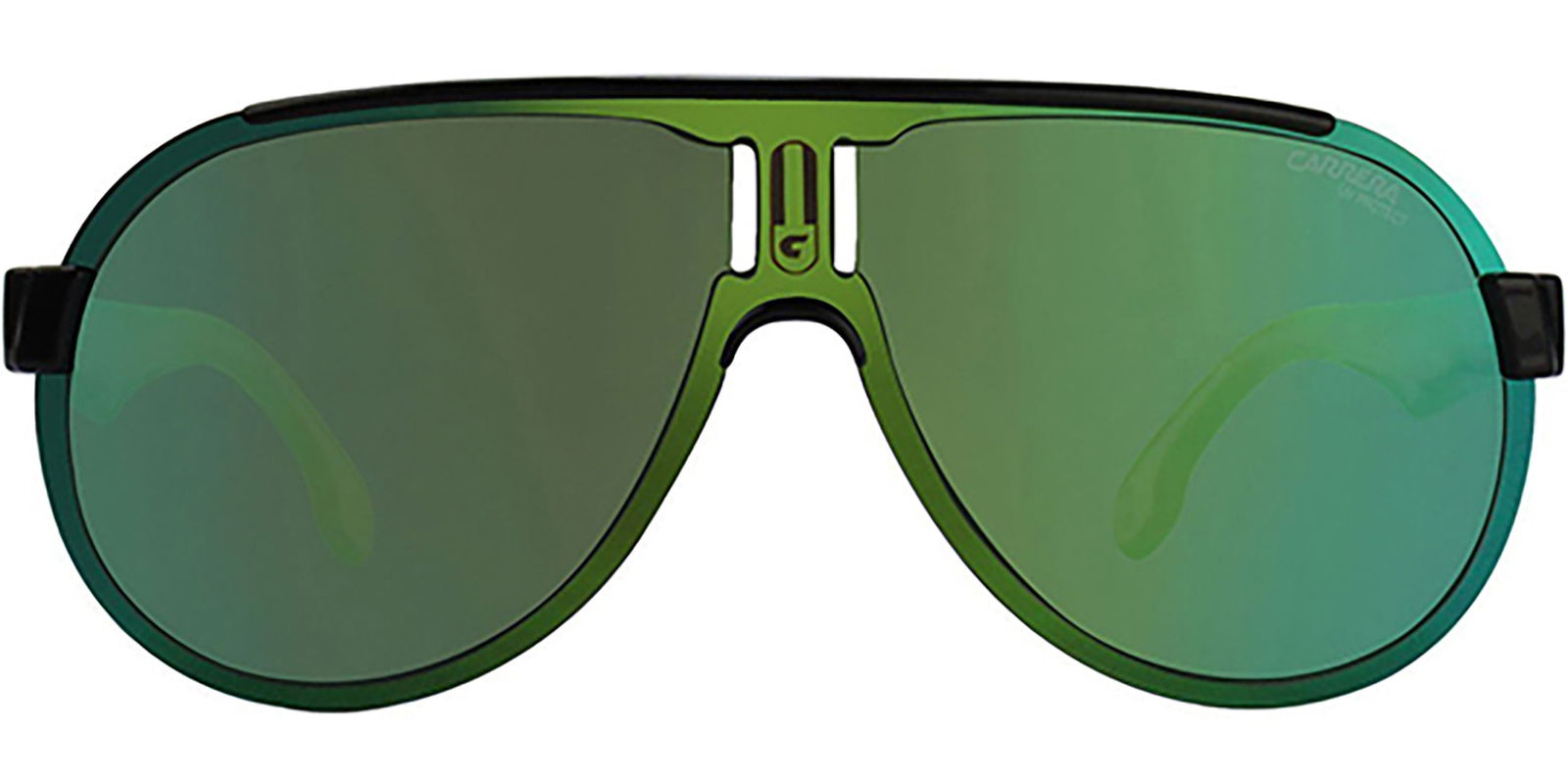 Carrera Shielded Pilot w/ Green Flash Lens -  - Eyedictive