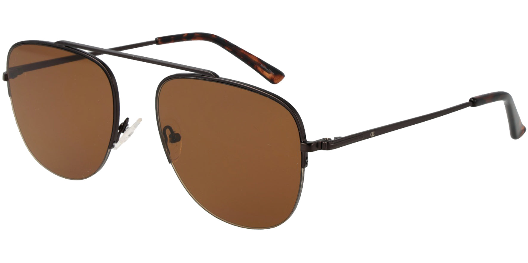 Champion Black Aviator w/ Tortoise Tips