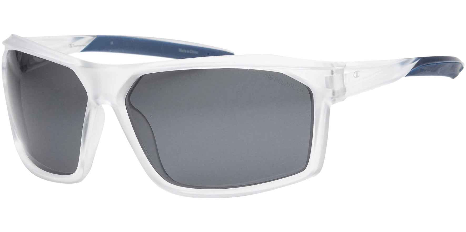 Champion Matte Crystal Sport Wrap w/ Mirror Lens