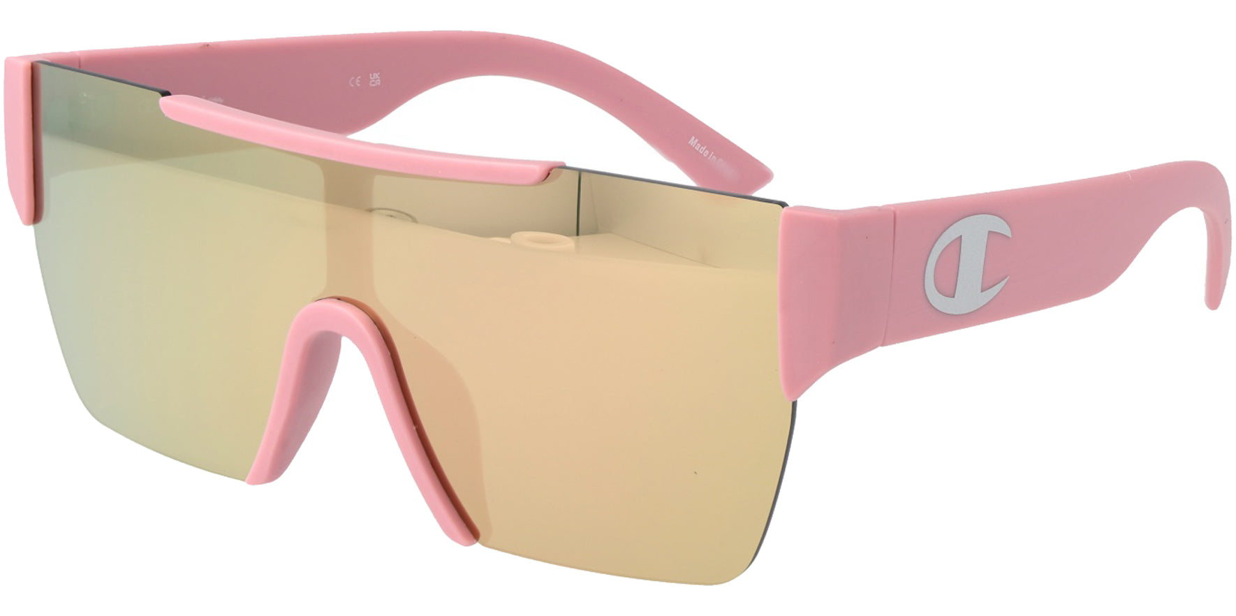 Champion Shield w/ Mirrored Lens