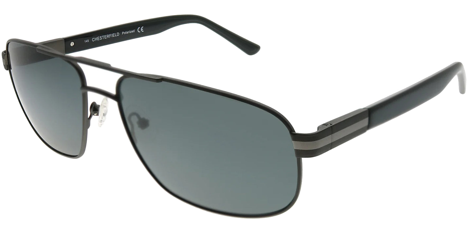 Chesterfield Polarized Matte Ruthenium Navigator
