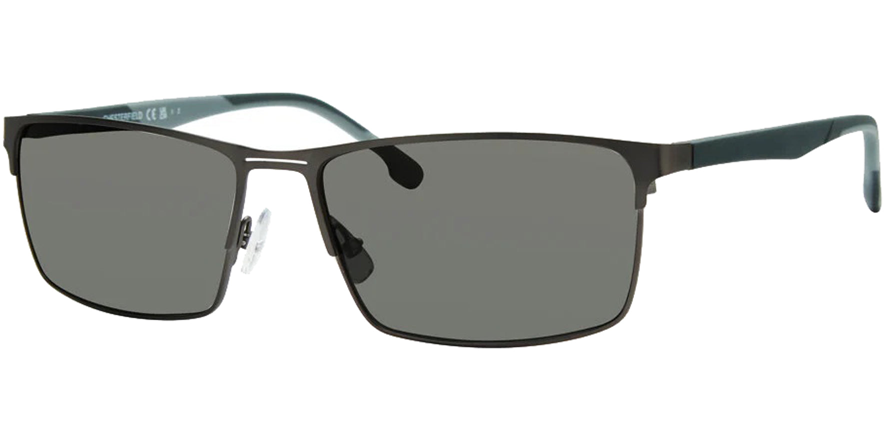 Chesterfield Polarized Rectangle Browline