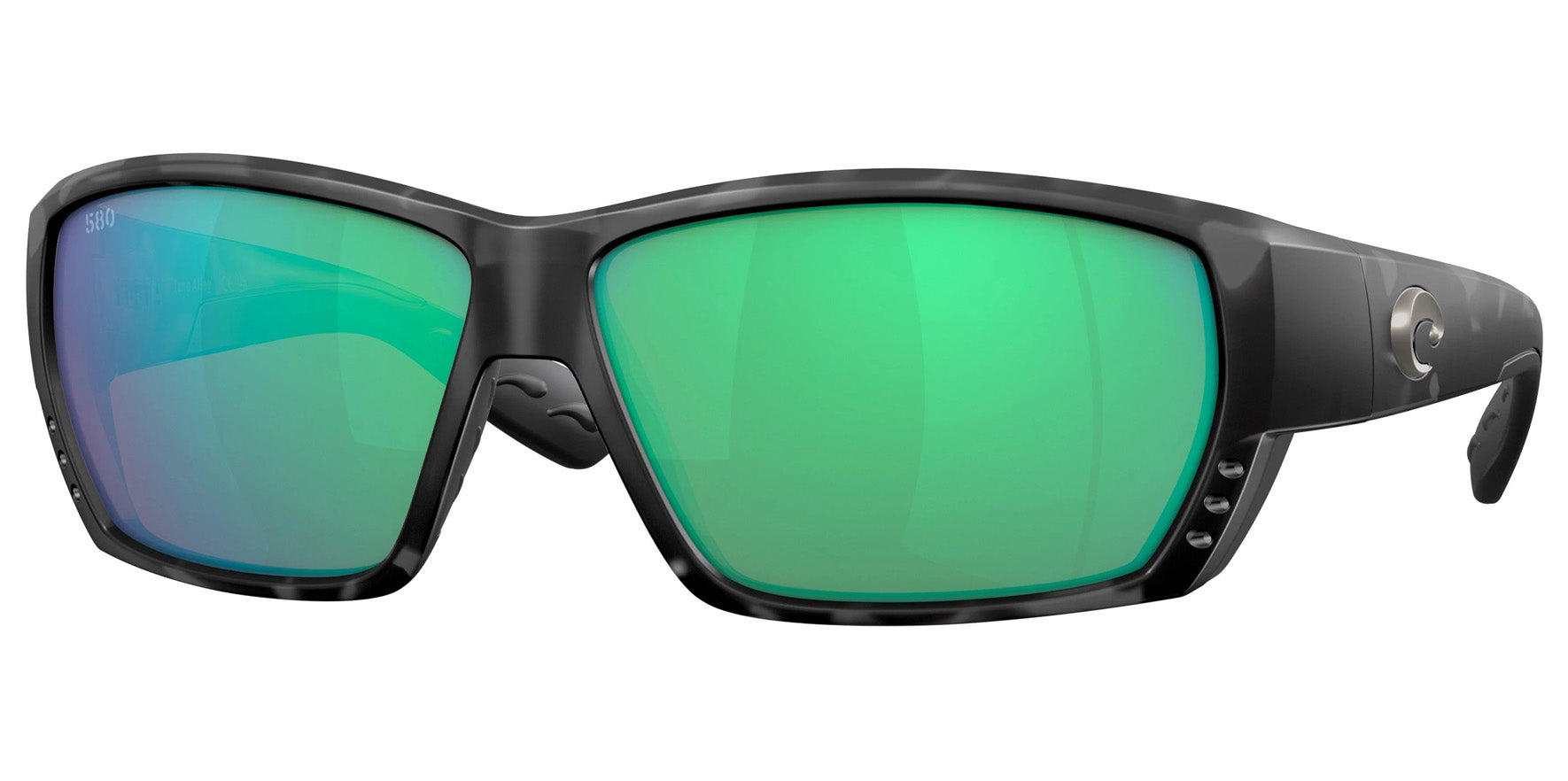 Costa Del Mar Tuna Alley Polarized Tiger Shark Rectangle Wrap