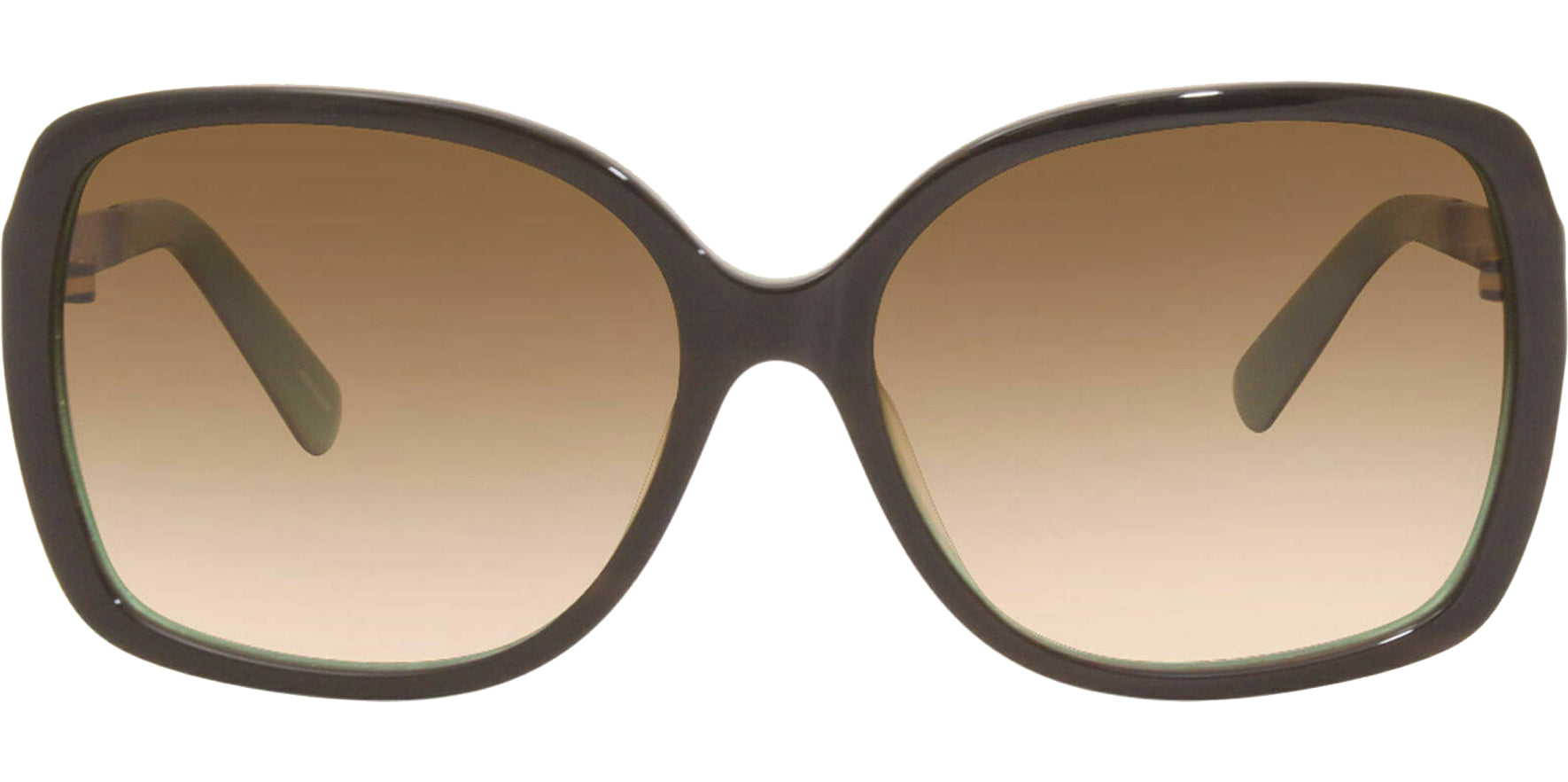 Kate Spade Darilynn Brown Horn/Jade Butterfly w/ Gradient Lens - Eyedictive