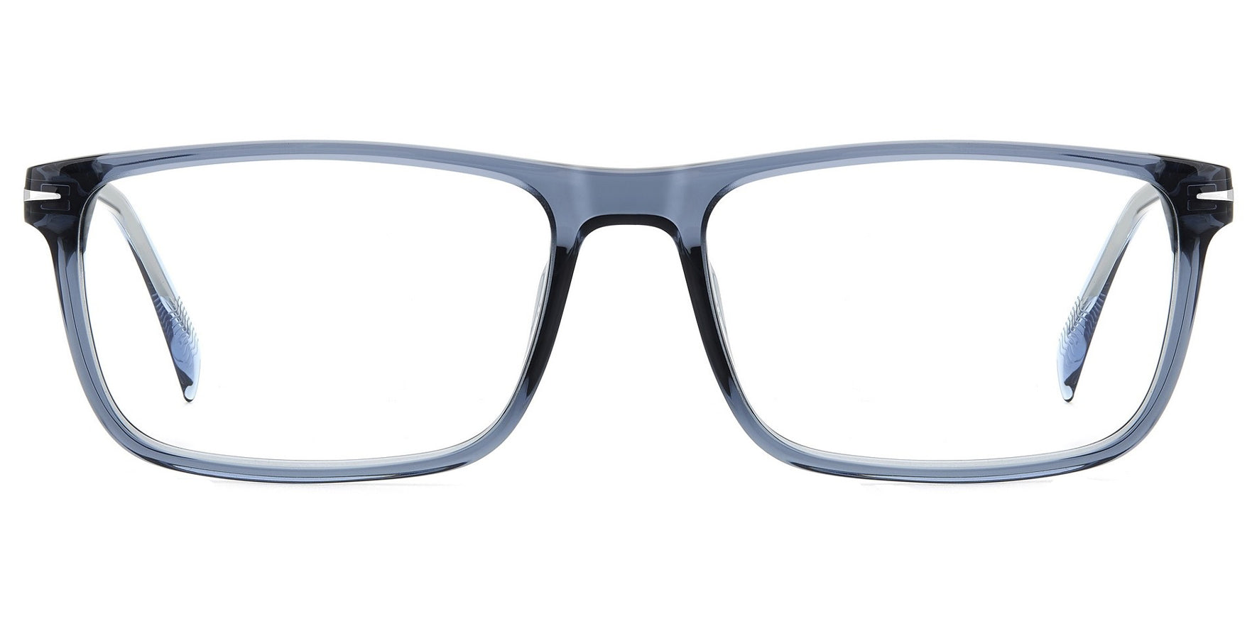 David Beckham Rectangle Eyeglass Frame