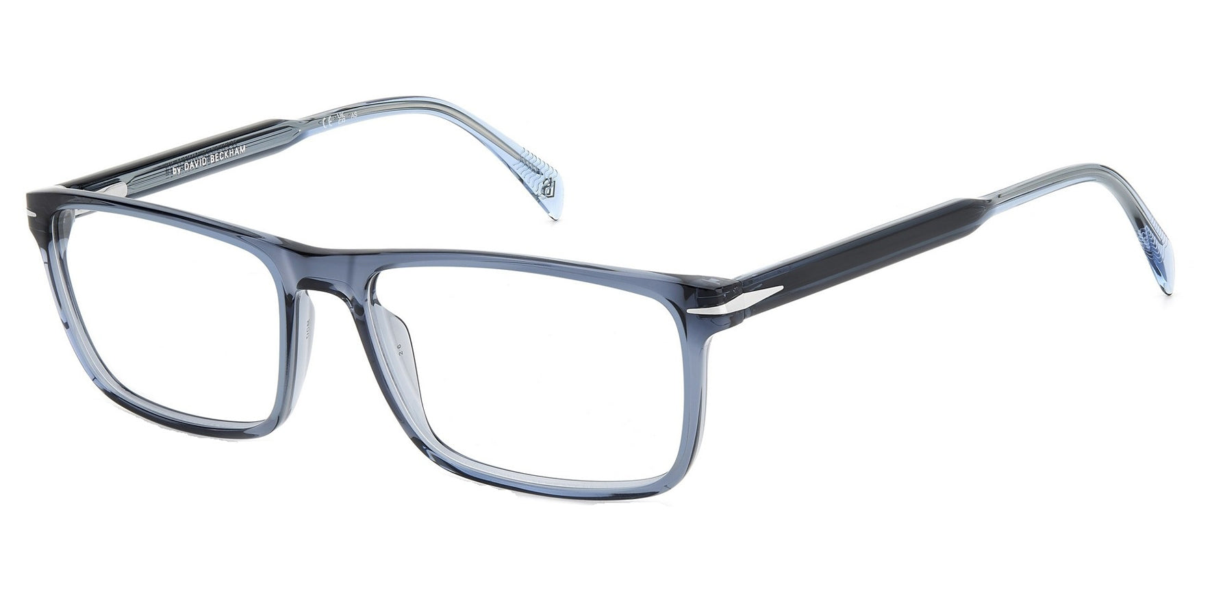 David Beckham Rectangle Eyeglass Frame