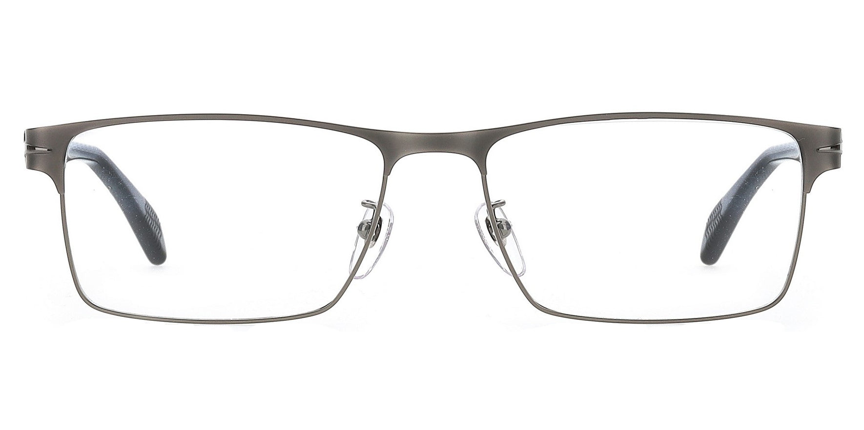 David Beckham Dark Ruthenium Black Rectangular Eyeglass Frames
