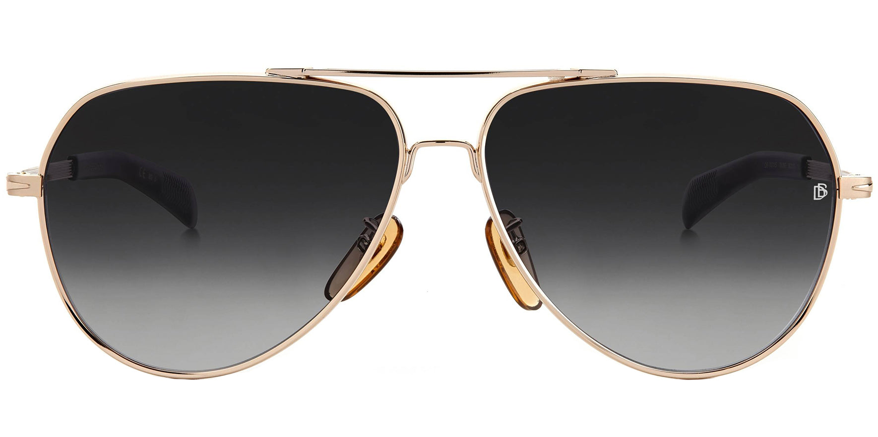 David Beckham Classic Aviator w/ Gradient Lens - Eyedictive