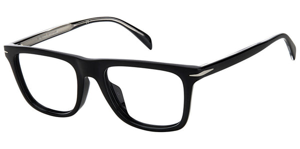 David Beckham Flat-Top Square Blue Light Blocking Eyeglasses