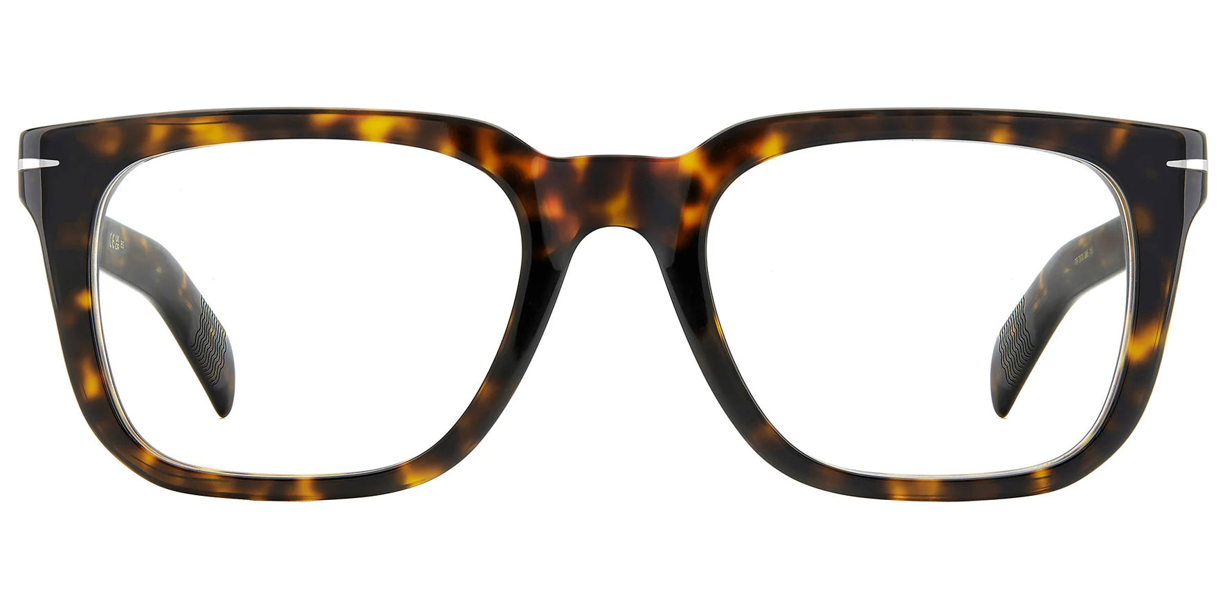 David Beckham Square Eyeglass Frames