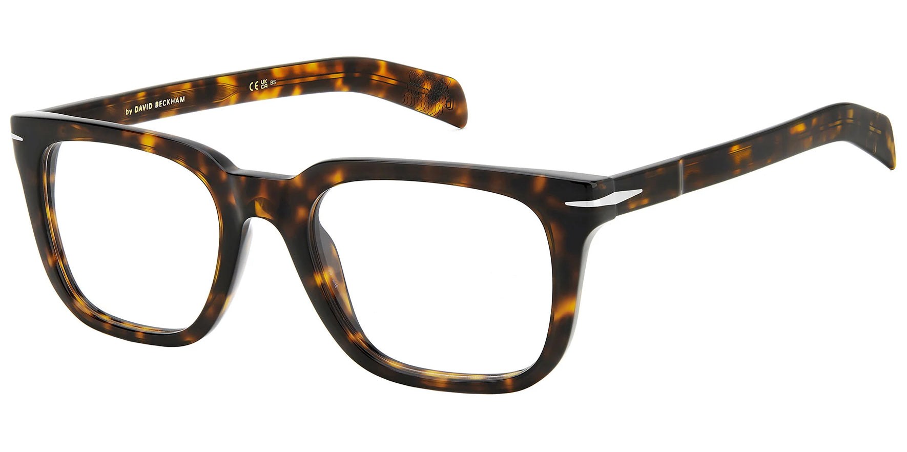 David Beckham Square Eyeglass Frames