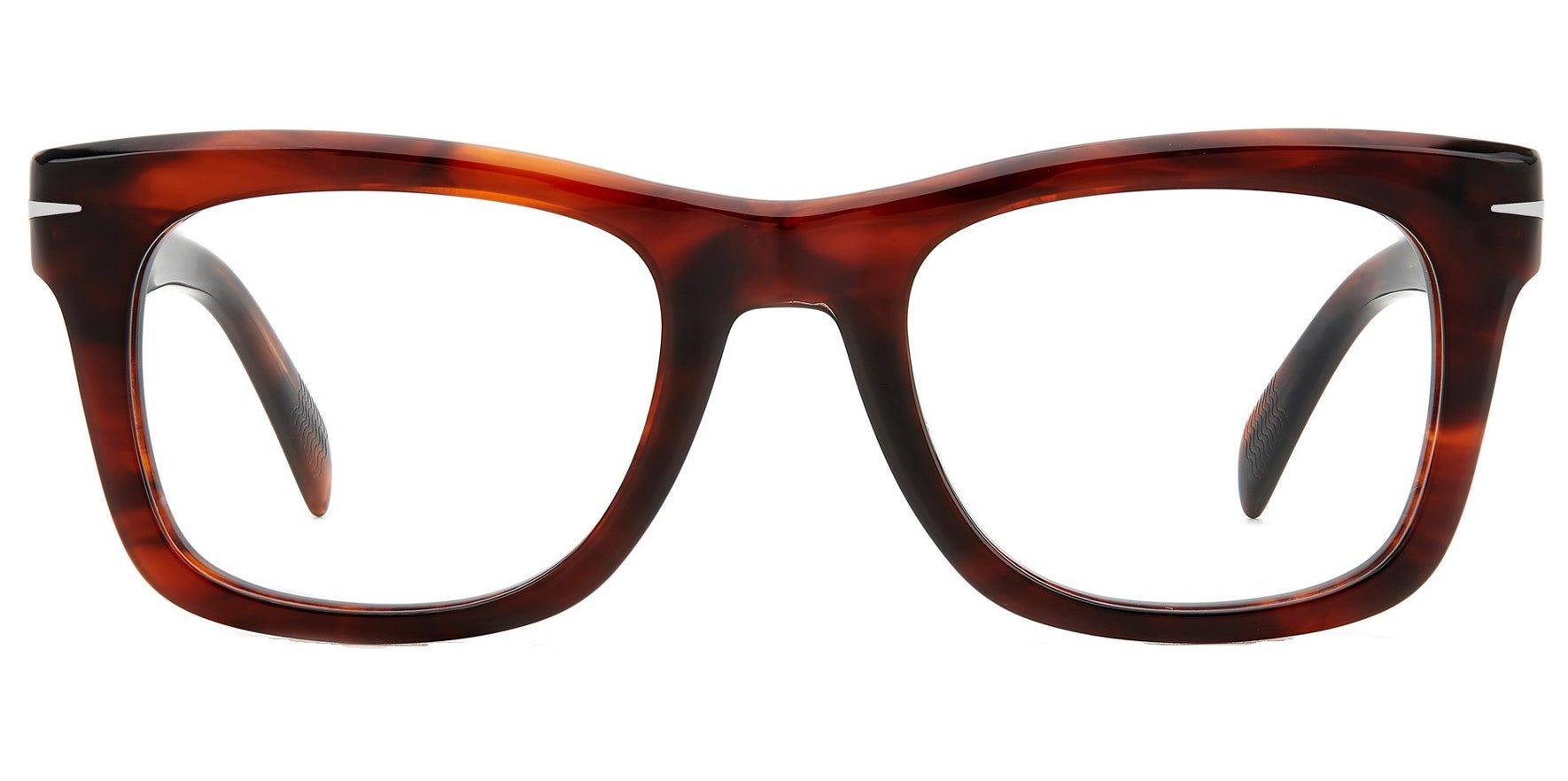 David Beckham Rectangular Eyeglass Frames