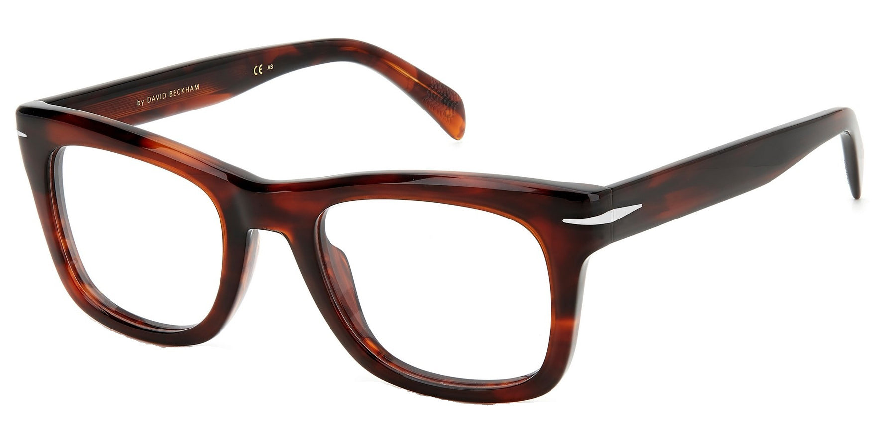 David Beckham Rectangular Eyeglass Frames