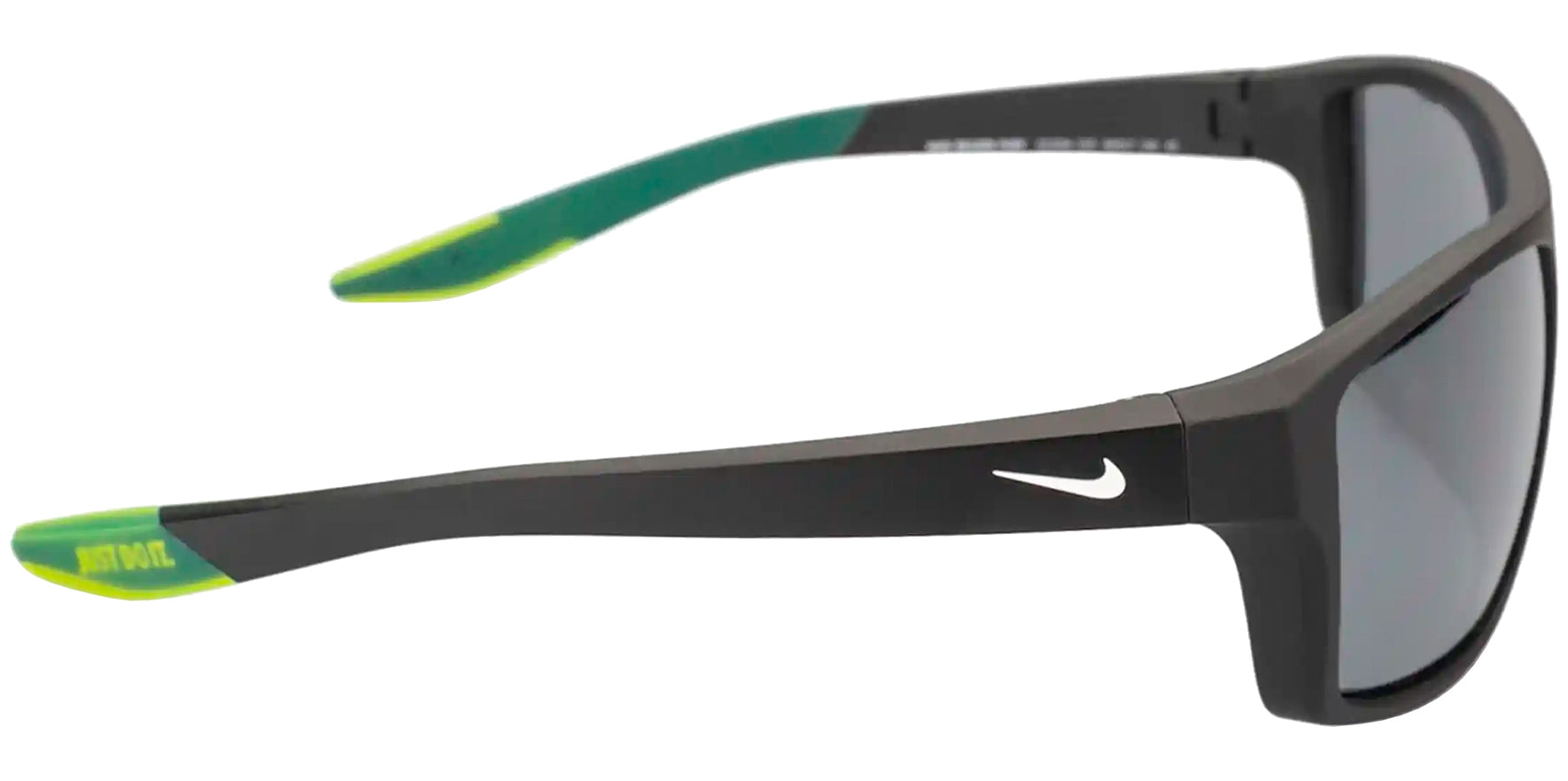 Nike Brazen Fury Matte Black Square Wrap - Eyedictive