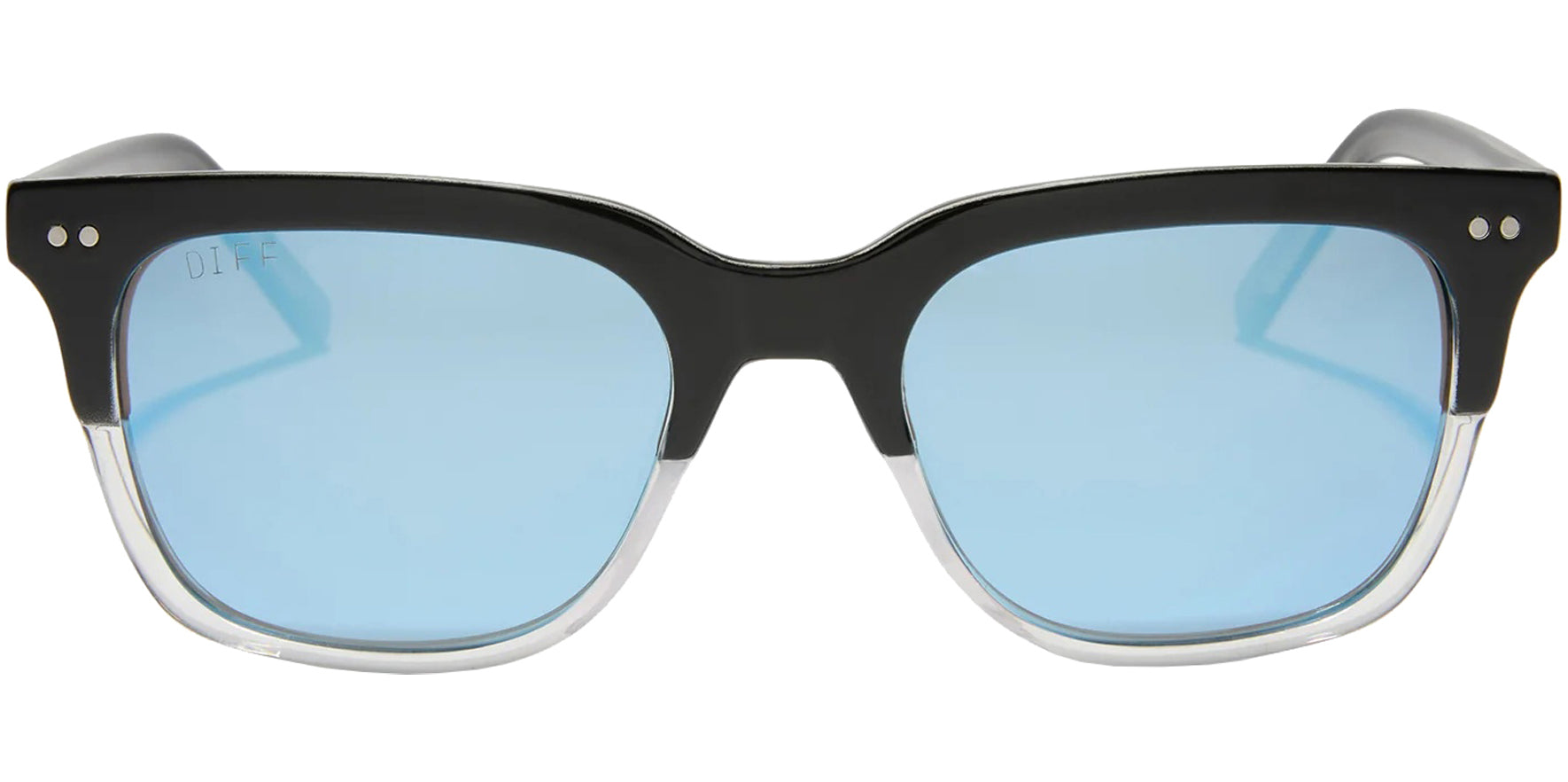 Diff Mr. Fantastic Polarized Soft Square w/ Mirror Lens