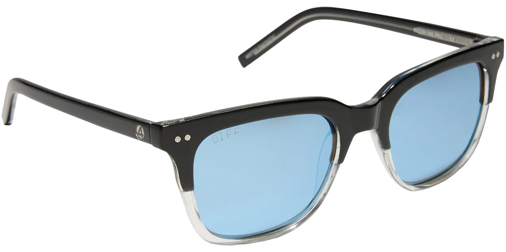 Diff Mr. Fantastic Polarized Soft Square w/ Mirror Lens